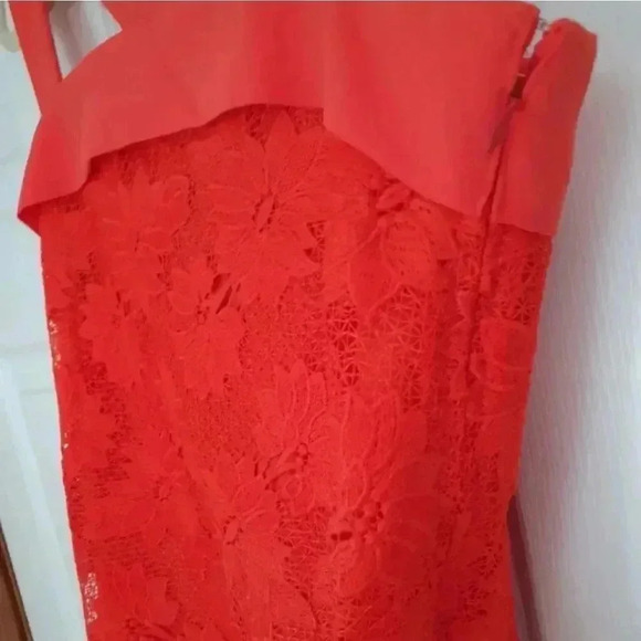 NWT Banana Republic bow back lace Shift dress - Picture 6 of 8